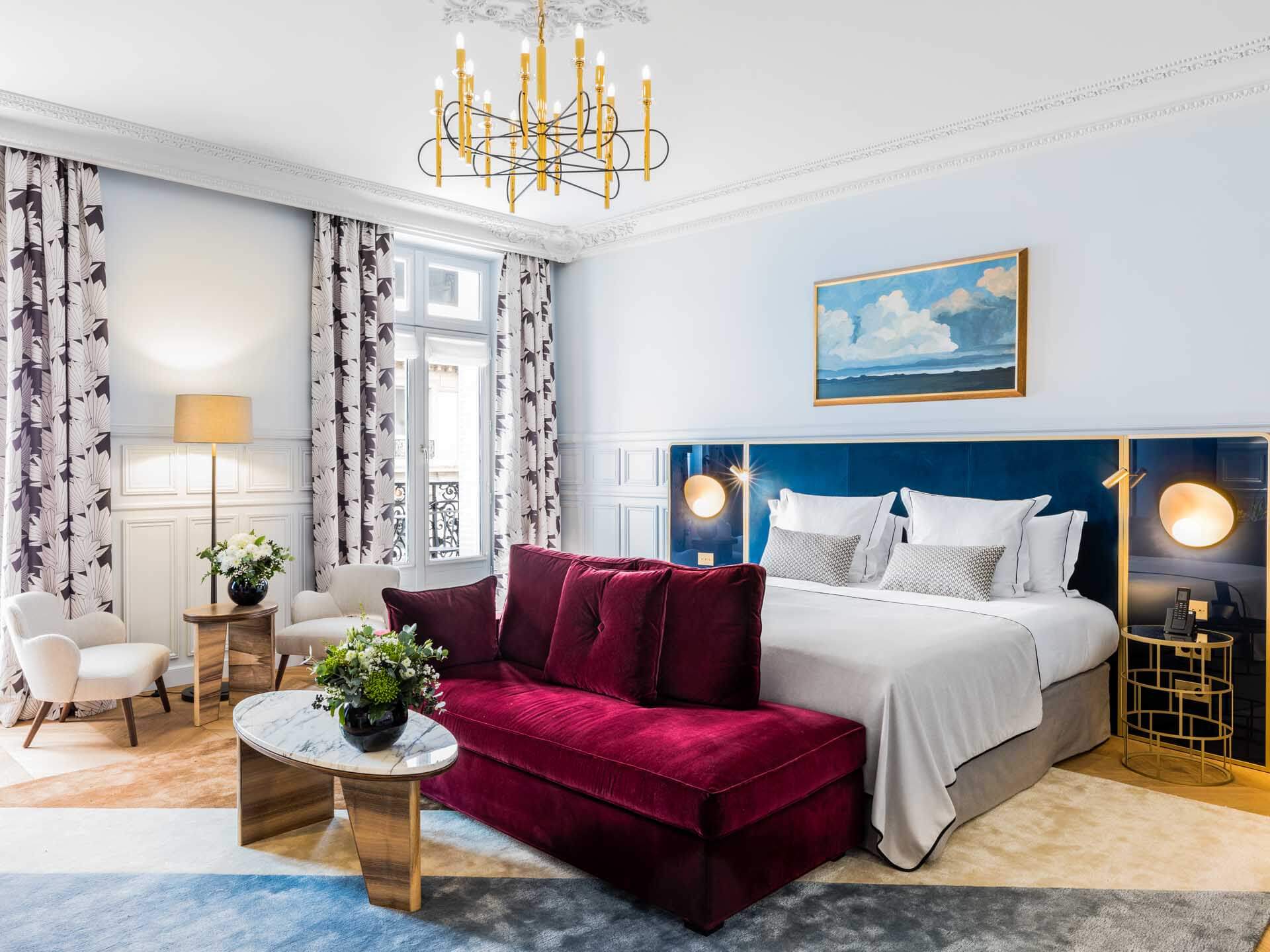 H tel Avenue Montaigne Les meilleurs h tels du quartier